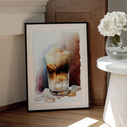 Drinks cocktail - Justyna Jaszke Framed Art | Home or Office Art