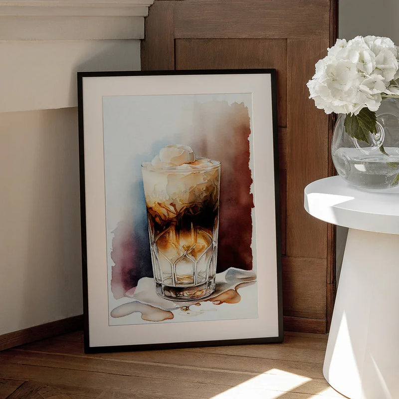 Drinks cocktail - Justyna Jaszke Framed Art | Home or Office Art