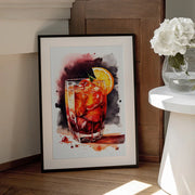 Drinks cocktail - Justyna Jaszke Framed Art | Home or Office Art