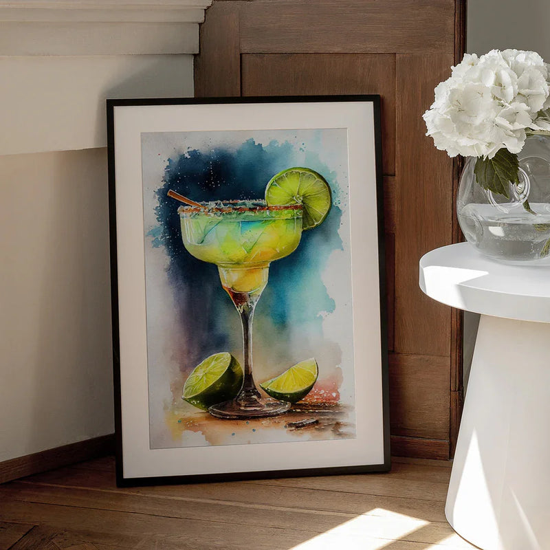 Drinks cocktail - Justyna Jaszke Framed Art | Home or Office Art