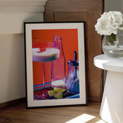 Colorful Cocktail - Julia Ramiro Framed Art | Home or Office Art