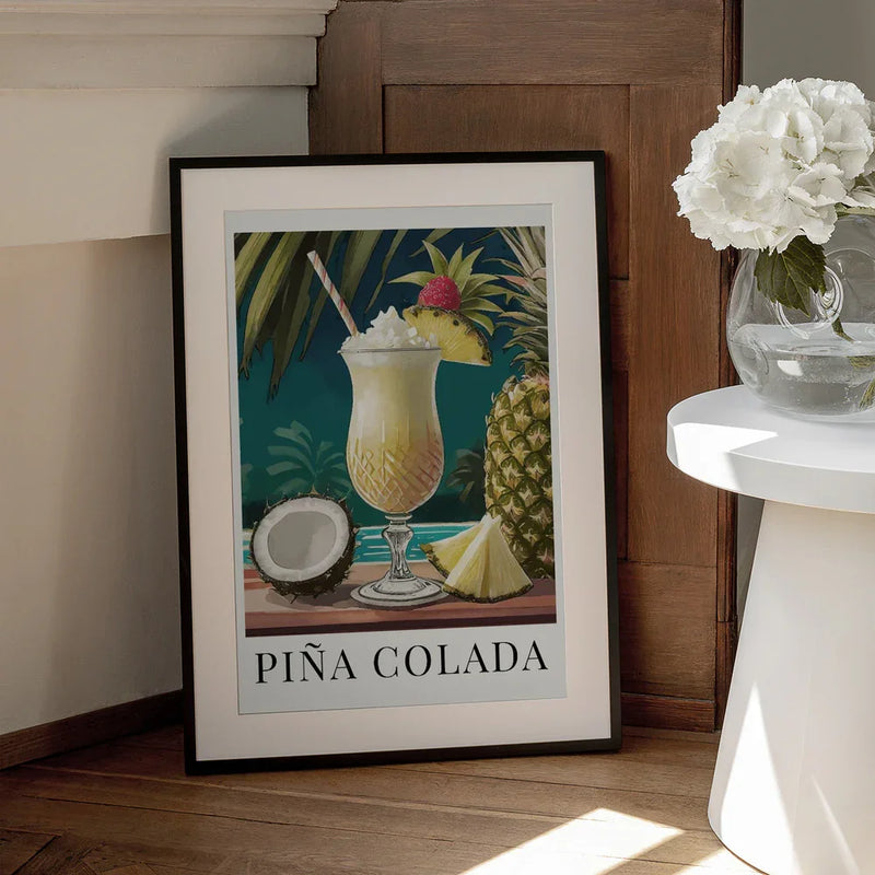 Pina Colada - Andreas Magnusson Framed Art | Home or Office Art