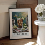 Cuba Libre - Andreas Magnusson Framed Art | Home or Office Art
