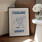Feeling Lucky - Alina Shulhouskaya Framed Art | Home or Office Art