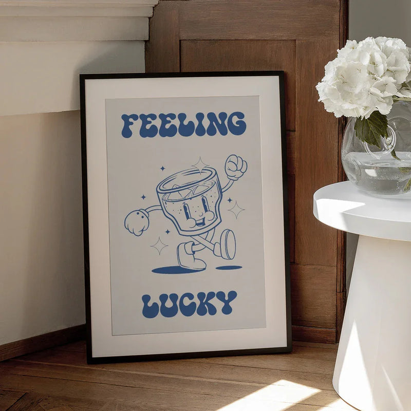 Feeling Lucky - Alina Shulhouskaya Framed Art | Home or Office Art