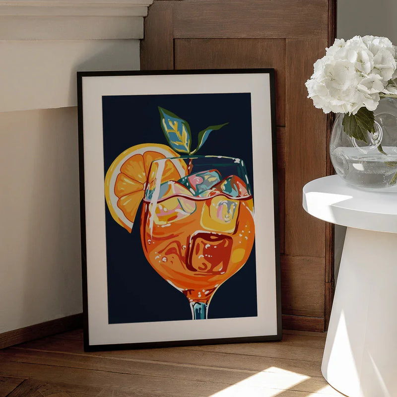 Hawaiian Cocktail - Uma Gokhale Framed Art | Home or Office Art