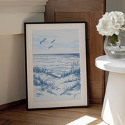 Seascape Sketch - Jolly and Dash Framed Art | Home or Office Art