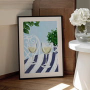 White wine under the tree - EMELIEmaria Framed Art | Home or Office Art