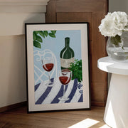 Red wine under the tree - EMELIEmaria Framed Art | Home or Office Art