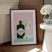 Gin Tonic - Petra Lizde Framed Art | Home or Office Art