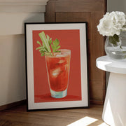 Bloody Mary - Jolly and Dash - Jolly and Dash Framed Art | Home or Office Art