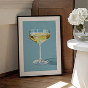 Champagne - Jolly and Dash - Jolly and Dash Framed Art | Home or Office Art
