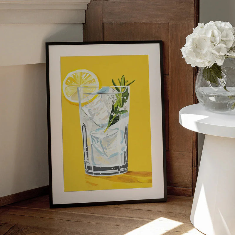 Gin and Tonic - Jolly and Dash - Jolly and Dash Framed Art | Home or Office Art