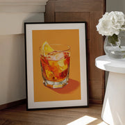 Negroni - Jolly and Dash - Jolly and Dash Framed Art | Home or Office Art