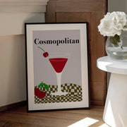 Cosmopolitan - Miho Art Studio Framed Art | Home or Office Art