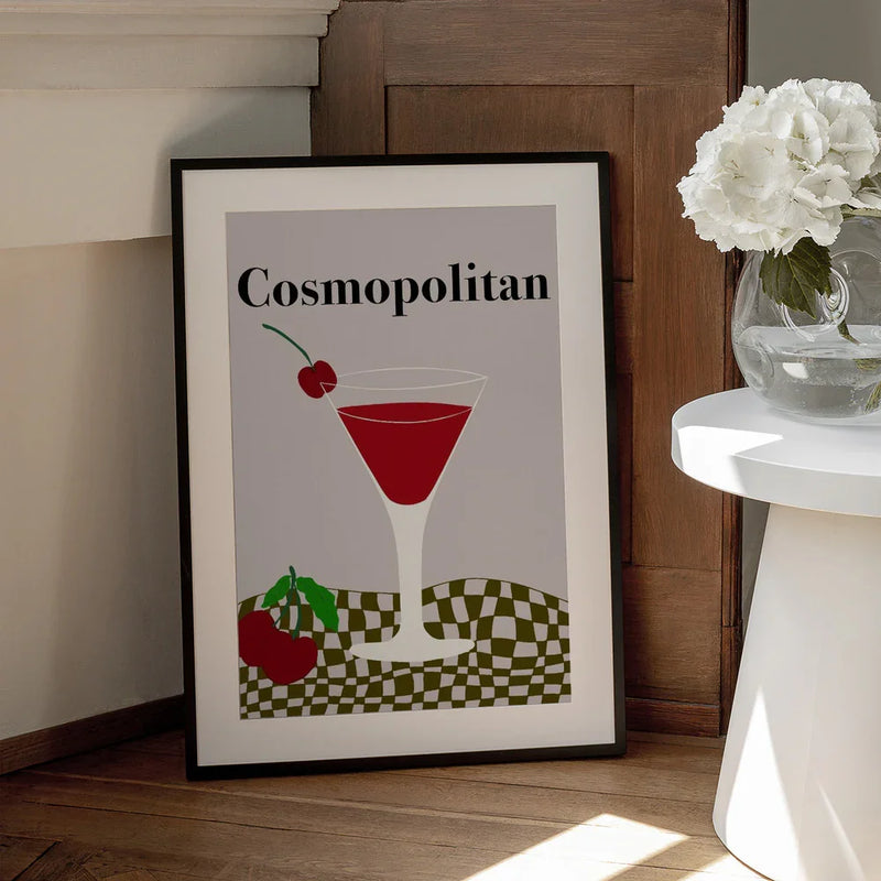 Cosmopolitan - Miho Art Studio Framed Art | Home or Office Art
