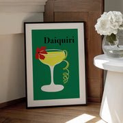 Daiquiri - Miho Art Studio Framed Art | Home or Office Art