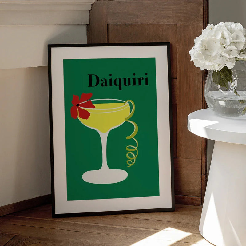 Daiquiri - Miho Art Studio Framed Art | Home or Office Art