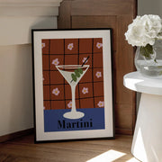 Martini - Miho Art Studio Framed Art | Home or Office Art