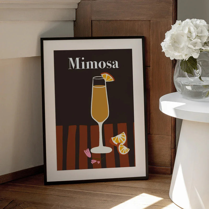 Mimosa - Miho Art Studio Framed Art | Home or Office Art