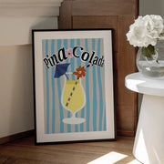 Pina Colada - Miho Art Studio Framed Art | Home or Office Art
