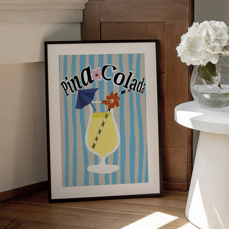 Pina Colada - Miho Art Studio Framed Art | Home or Office Art