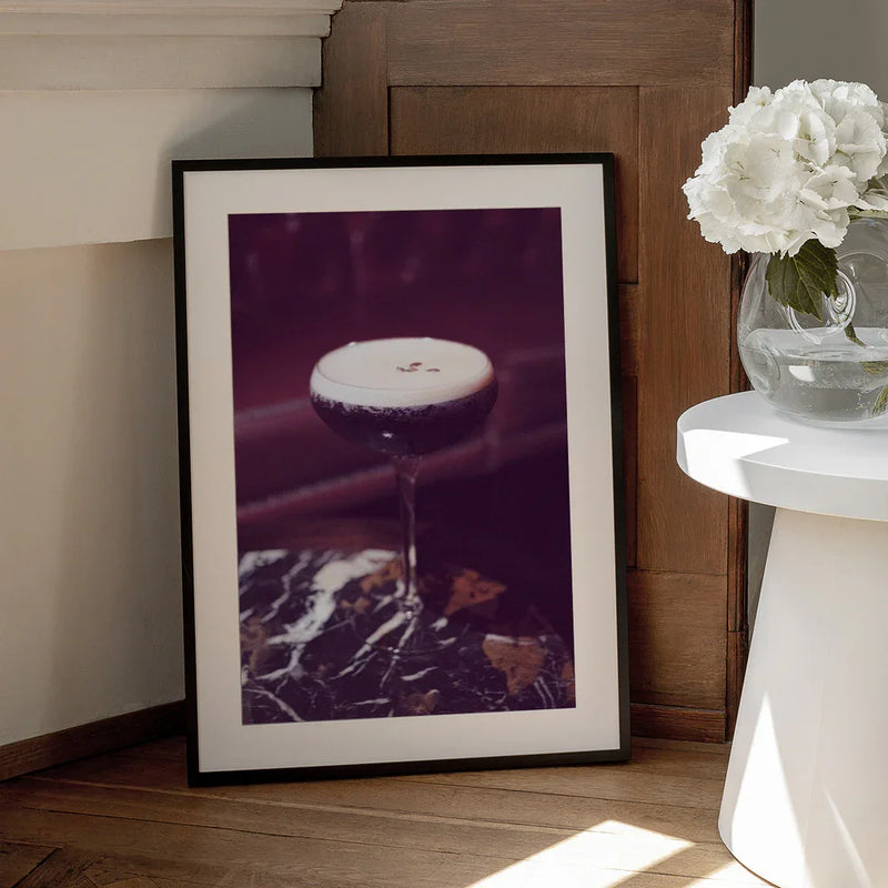 Las Vegas Cocktail - Pictufy Studio III Framed Art | Home or Office Art