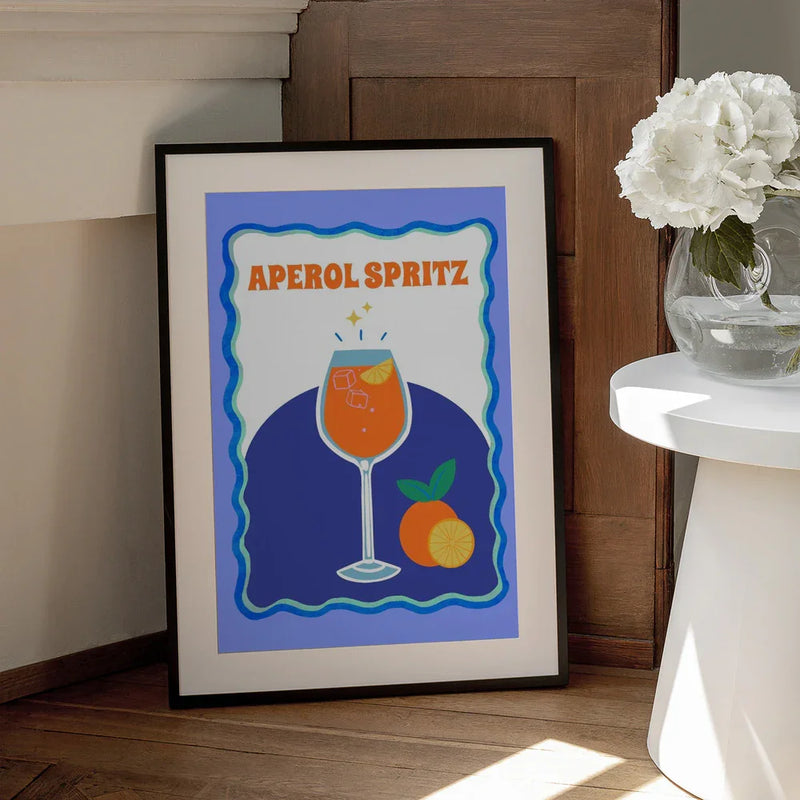 Aperol Spritz - Petra Lizde Framed Art | Home or Office Art