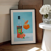 Aperol Spritz - Petra Lizde Framed Art | Home or Office Art