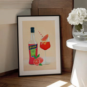 Aperol Spritz - Petra Lizde Framed Art | Home or Office Art