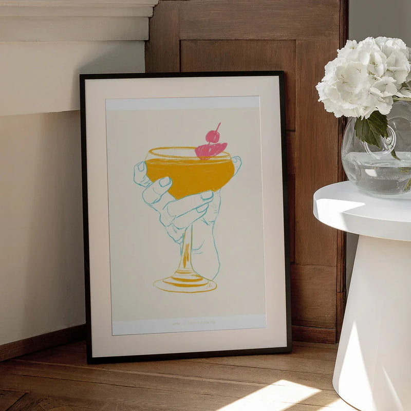 Jlr Cocktail1 - Jenny Liz Rome Framed Art | Home or Office Art