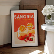Sangria - The Whiskey Ginger Framed Art | Home or Office Art