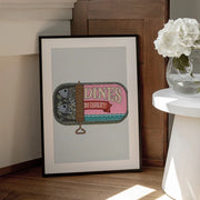 Sardines - Valentina Harper Framed Art | Home or Office Art
