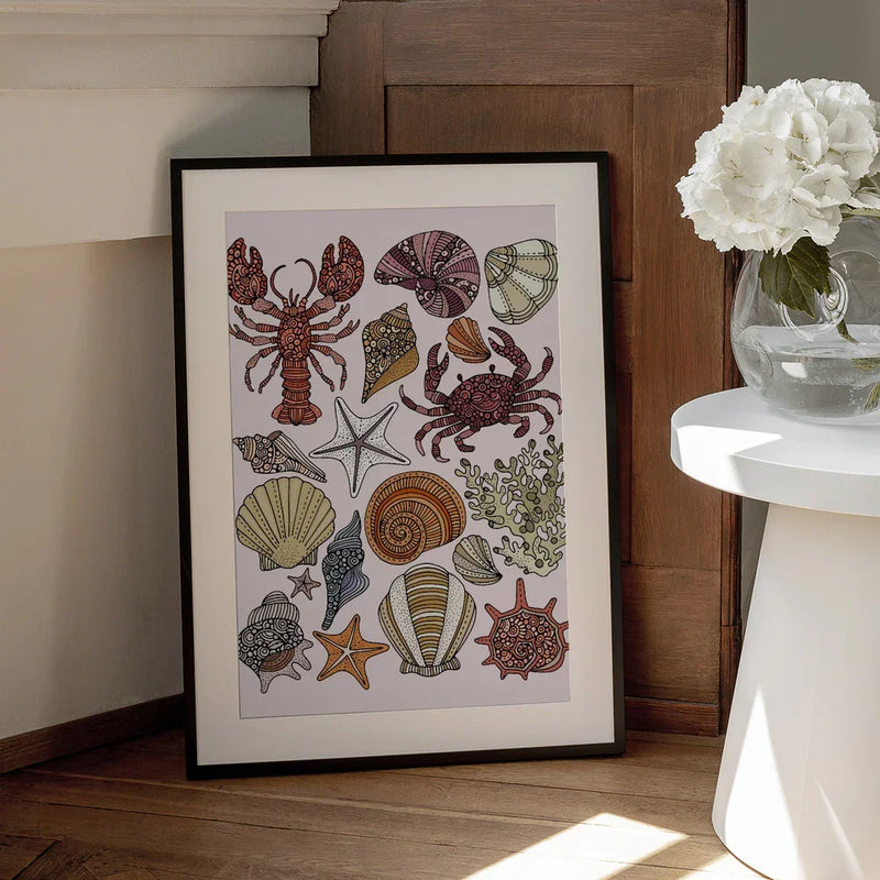 In the Sea - Valentina Harper Framed Art | Home or Office Art