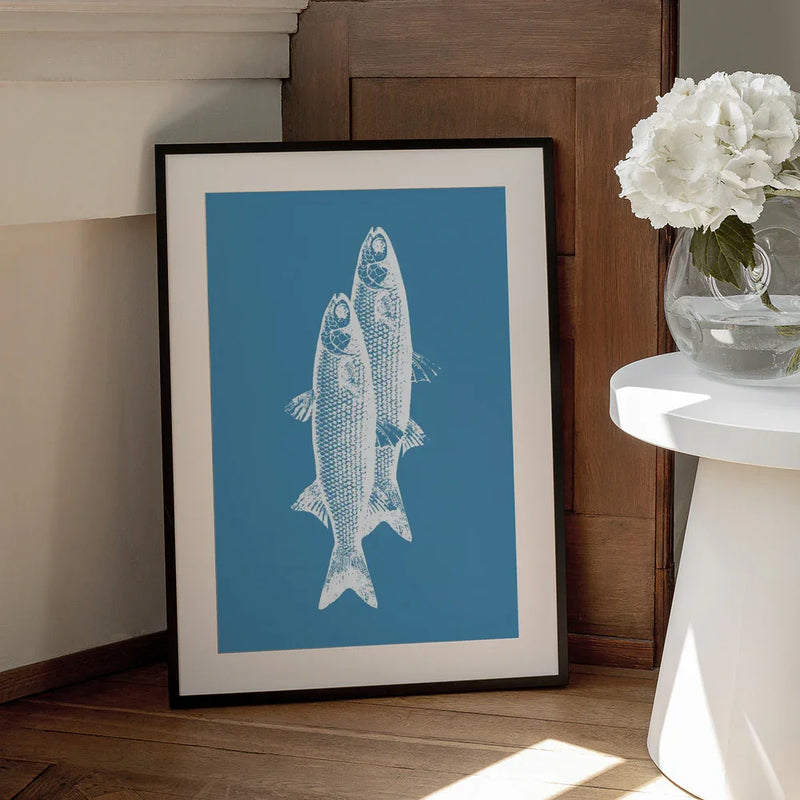 Pescados - Elizabeth C Framed Art | Home or Office Art