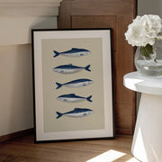 Sardines - EMELIEmaria Framed Art | Home or Office Art