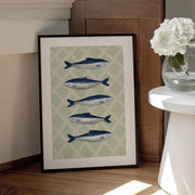 Sardines - EMELIEmaria Framed Art | Home or Office Art