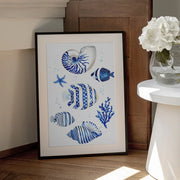 Inspired by the Tranquil Beauty of the Ocean - Isabelle Brent Framed Art | Home or Office Art