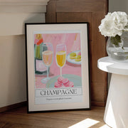 Champagne - Ohkimiko Framed Art | Home or Office Art