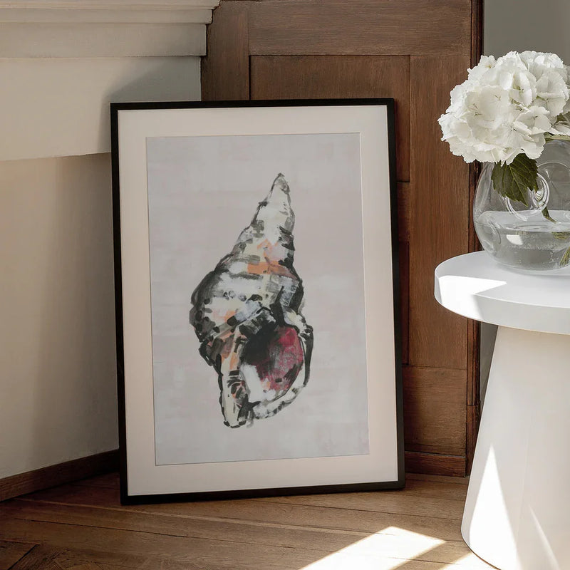 Shell Collector Art Print No 2 - cartissi Framed Art | Home or Office Art
