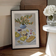 Gin and Tonic In the Afternoon Sun Illustration - Dirkie Nell Framed Art | Home or Office Art
