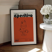 Italian Aperitivo - Paulina Budka Framed Art | Home or Office Art
