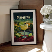 Margarita Vintage - Andreas Magnusson Framed Art | Home or Office Art