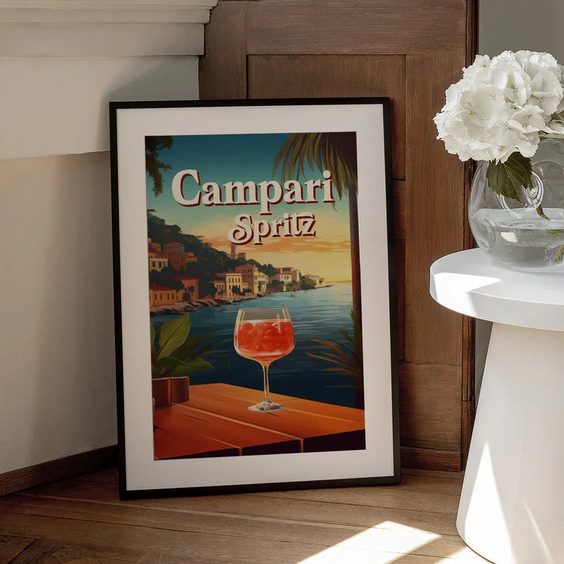 Campari Spritz - Andreas Magnusson Framed Art | Home or Office Art