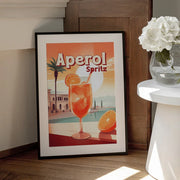 Aperol Spritz Tropical - Andreas Magnusson Framed Art | Home or Office Art