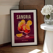 Sangria Cocktail - Andreas Magnusson Framed Art | Home or Office Art