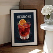 Negroni Florence 2 - Andreas Magnusson Framed Art | Home or Office Art