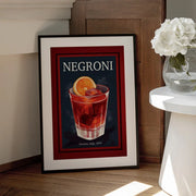 Negroni Florence - Andreas Magnusson Framed Art | Home or Office Art