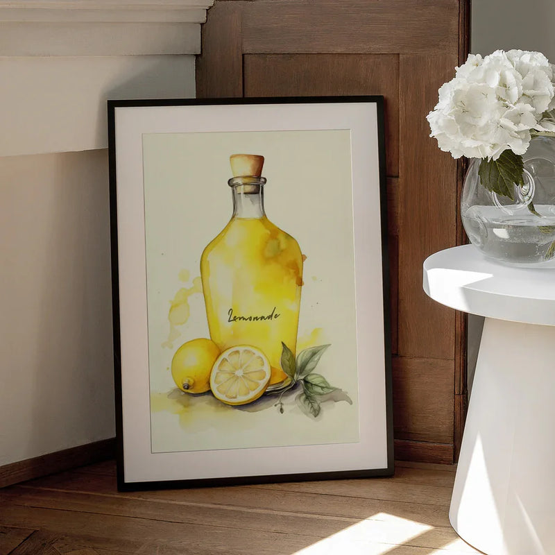 Lemonade - Andreas Magnusson Framed Art | Home or Office Art