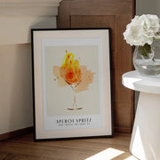 Aperol Spritz - Ekaterina Koroleva Framed Art | Home or Office Art